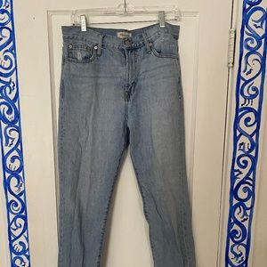 Madewell Vintage Boyfriend Jeans